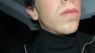 Cute French Boy in Car Gets 2 Older 2 Play Outdoors Live Webcam in Car