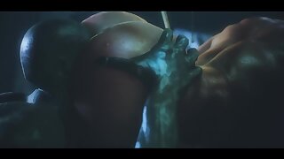 Tyrant in Heat ft Chris Redfield