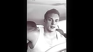Flexing in the car, ID?