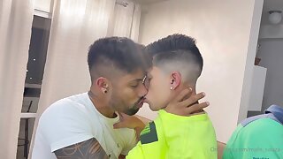Only Fans – Mateus Souza in a 4some