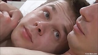 Gay Fuck Buddy's Playing Uncut Dick