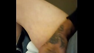 Oozing a nut in the company bathroom