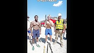 Who's Sronger? BBs or Construction workers?