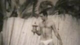 Vintage Musclemen on the Rooftop