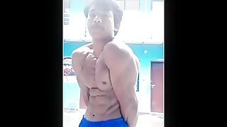 Shredded Wet Asian Muscle 2
