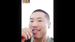 Asiansoldier jerk off 2