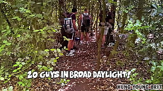 SUPER CUTE 18YR MASSIVE COCK - CUM DUMP FUCKED OUTDOORS  BY STRANGERS THEN I LOAD HIM