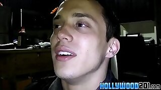Kain Lanning and Jayden Ellis get interviewed by producer