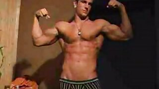 Jakub posing