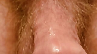 Belly Button & Penis - Extreme Slo-mo Close-up & Detail
