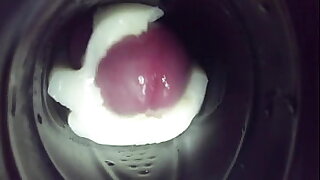 Inside of my Fleshlight with Creampie