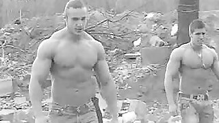 Nude Muscle Men - Lex Attila