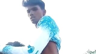 Big cock force cum down friends throat