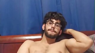 Indian stroking cock