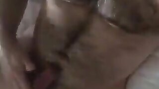 Hairy daddy talks dirty and cums on his chest