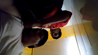 Making Daddy cum when gets bj in the toilet