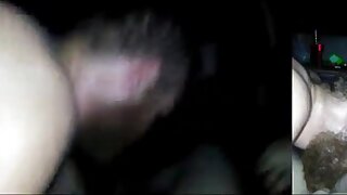 Two hairy dudes sucking each other off