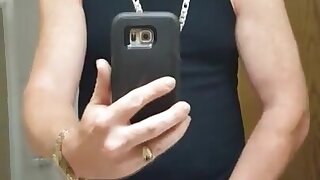 One of the hottest dudes (El Fuego) showing his fat horny Puerto Rican cock, jerks it off for his horny followers