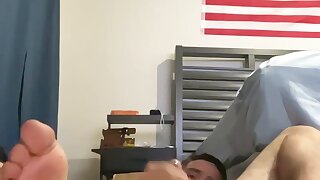 Otter cub fucks his fag hole with a dildo