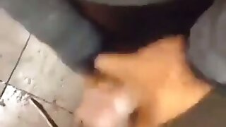 Bros just bumping dicks