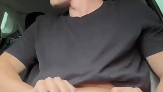 cum in the car