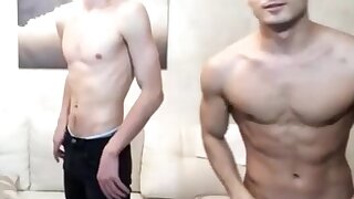 Webcam friends showing dicks ...