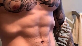 30 TikTok muscle CumSlut Jakipz ONLYFANS