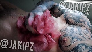 81 TikTok muscle CumSlut Jakipz ONLYFANS