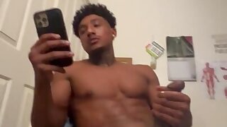 19  black hottie Cashmotavated kashhhthep Onlyfans leaked