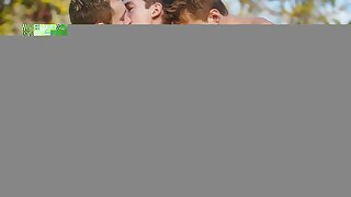 Elijah Takes On Two  Dawson, Connor & Elijah