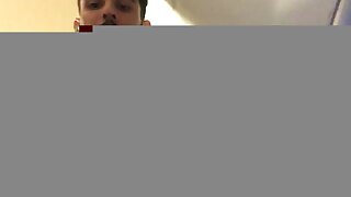 theonepablohernandez showering and fucking fleshlight