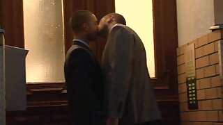 Harley Everett Bosses Around Brice Farmer