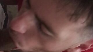 Rugby bro sucking dick.