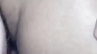 Daddy cums in anon bottom