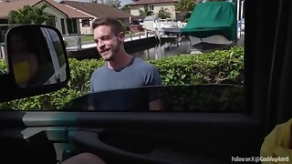 Van Hookup Turns Wild When He Finds Out It's A Boy