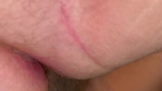 Getting fucked bareback and bred by a DL Bi Married Latino daddy with a huge uncut cock.