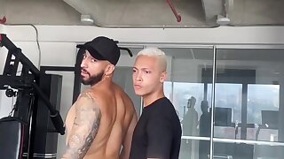 Quick sex after training