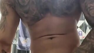 Hot tattooed latino