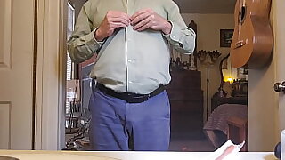 Stuffguy &num;10 Catheter play and piss after work &lpar;and some cock stroking&comma; too&excl;&rpar;