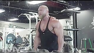 bearded Viking muscle