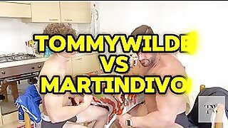 ARMWRESTLING FIGHT