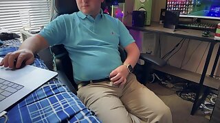 This was a nice cumshot