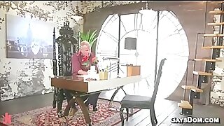 Boss punishes new employee