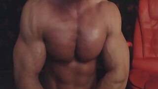 Shirt Rip and Huge muscles