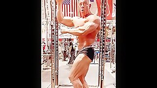 Muscle Daddy Aaron Sparenberg