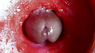 The most beautiful internal orgasm close-up&excl; ASMR big cumshot&excl;