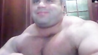 🔥Muscle daddy private posing!😻 beefymuscle.com