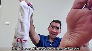 STEP GAY DAD - STRAIGHTEN OUT & BE A GOOD STUDENT OR YOU WILL END UP HERE IN DETENTION&excl; THIS TEACHER HAS A VERY CROOKED WAY OF STRIGHTENING OUT MISBEHAVING STUDENTS INCLUDING USING HIS SMELLY SOCK