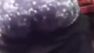 White guy shaking ass while his brother records