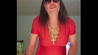 Busty Sissy Cumming